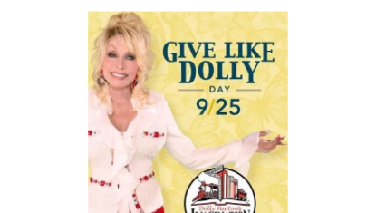Give Like Dolly
